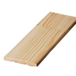 Наличник деревянный (сосна б/с) 70мм/п.м.