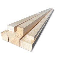 Клееный брусок (сосна) 50x50мм 3м
