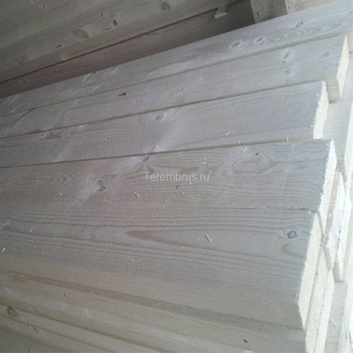 Доска сухая строганная (сосна) 35x140x6000 мм