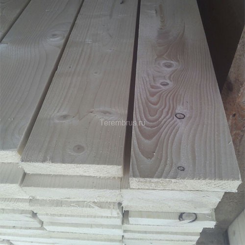 Доска сухая строганная (сосна) 35x90x6000 мм