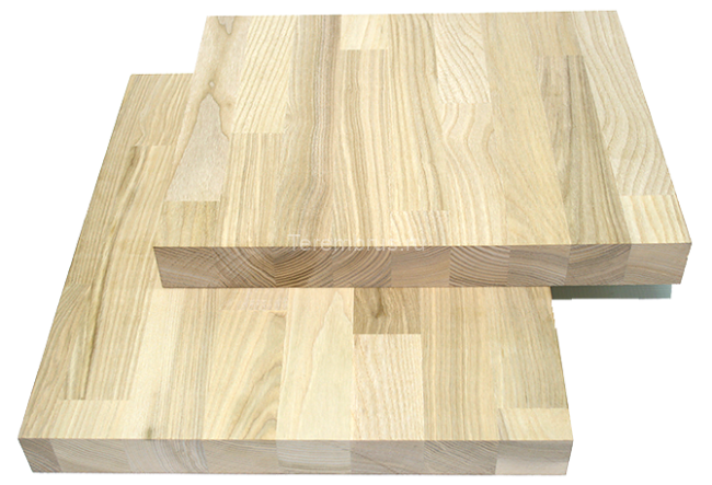 Мебельный щит (сосна) 18x250x3000 мм Сорт Экстра Цельноламельный