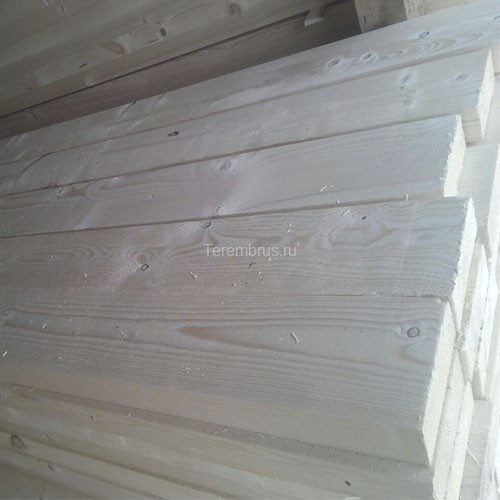 Доска сухая строганная (сосна) 45x90x6000 мм