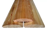 Блок-хаус (лиственница) 22x90х4000 сорт A