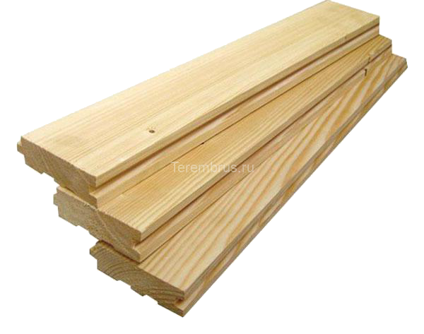 Доска пола (лиственница) 28x135х4000 сорт AB