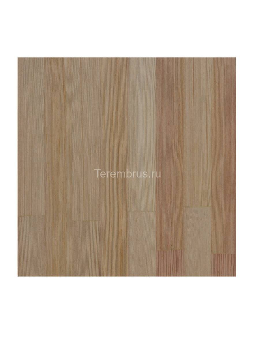 Мебельный щит (лиственница) 40x300x3000 мм Сорт Сращенный Экстра