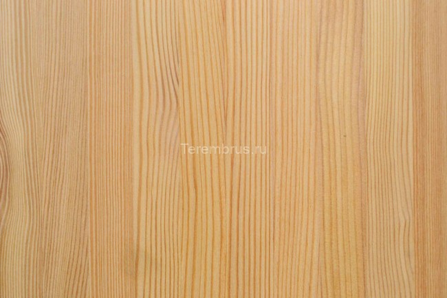 Мебельный щит (лиственница) 40x300x3000 мм Сорт Цельноламельный Экстра