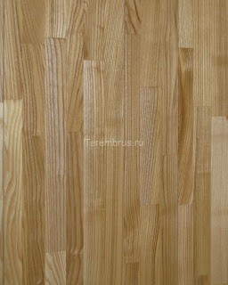 Мебельный щит (лиственница) 50x300x3000 мм Сорт Сращенный Экстра