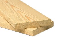 Планкен прямой (лиственница) 20x165-190мм x2.5-4м сорт АВ