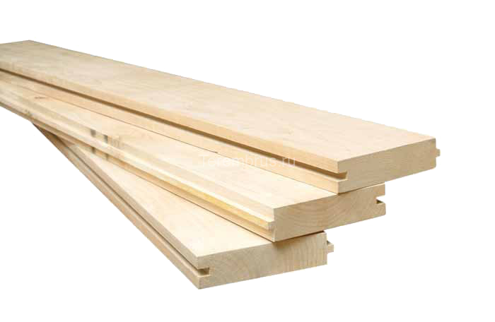 Доска пола (сосна) 45x140х6000