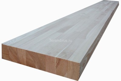 Тетива для лестниц (сосна) 60x400 5м Категория А