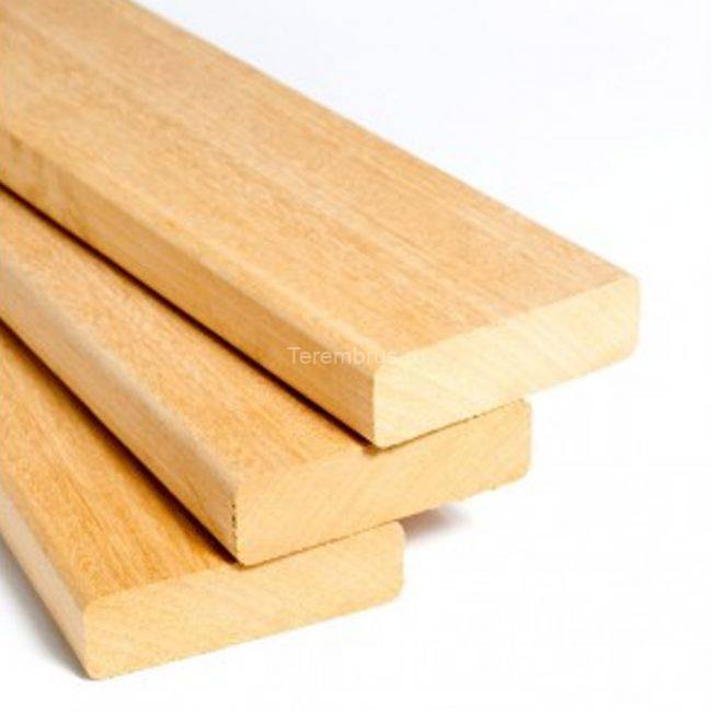 Полог (африканский абаш) 90x27мм 2.7м