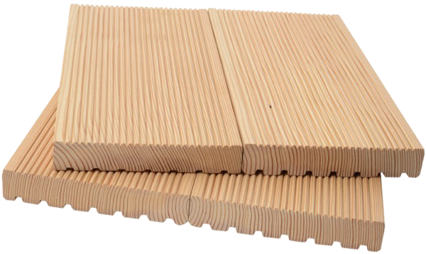 Террасная доска (лиственница) 25x140мм 2.5м-5.0м сорт Прима