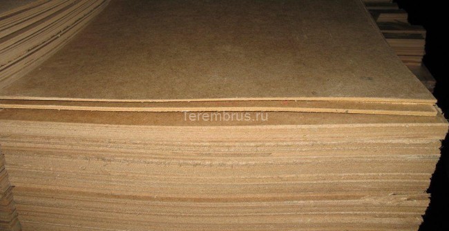 ДВП оргалит 1220x2440x3.2 мм