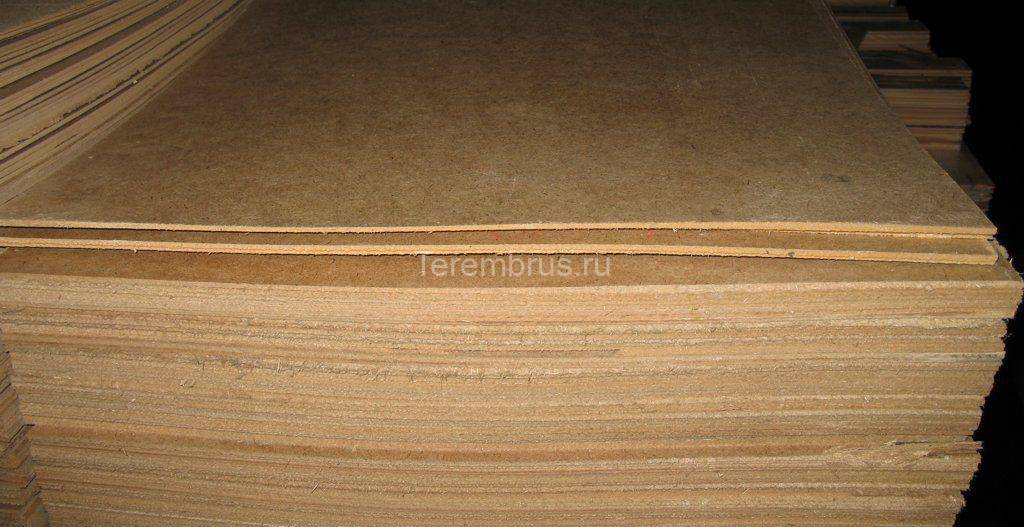 ДВП оргалит 1220x2440x3.2 мм