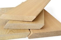 Планкен косой (лиственница) 20x140мм 2.5м-4м сорт Экстра