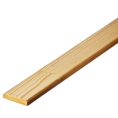 Раскладка деревянная (сосна б/с) 30x3000мм