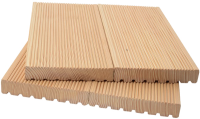 Террасная доска (лиственница) 28x140мм 2.5м-5.0м сорт AB