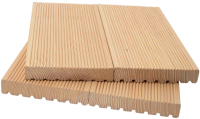 Террасная доска (лиственница) 28x140мм 2.5м-5.0м сорт Экстра