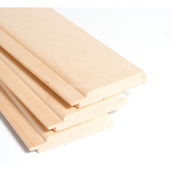 Вагонка (липа) 100x12.5мм 3.0м сорт Экстра